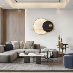 Настенный светодиодный светильник Inodesign Ridn Black 40.6195